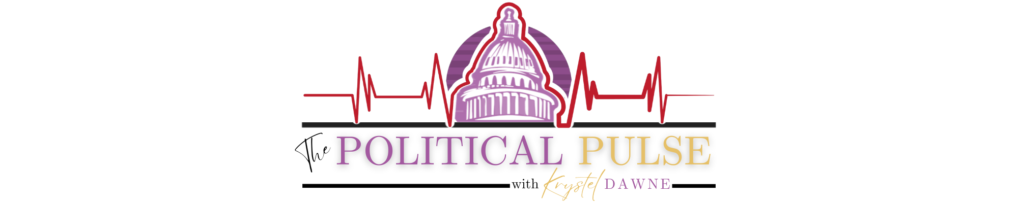 Final Political Pulse Logo white bg